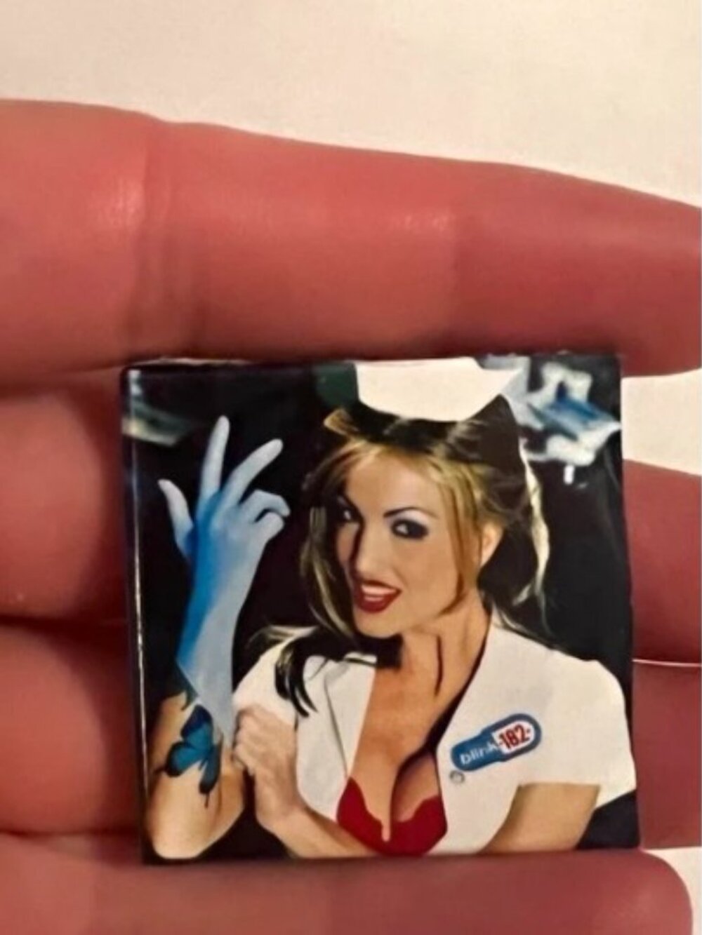 Miniverse Real Music Blink-182 What’s My Age Again? Mini Vinyl Series 1